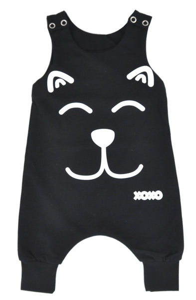 XoXo - Black-Little Lambo clothing leggings rompers