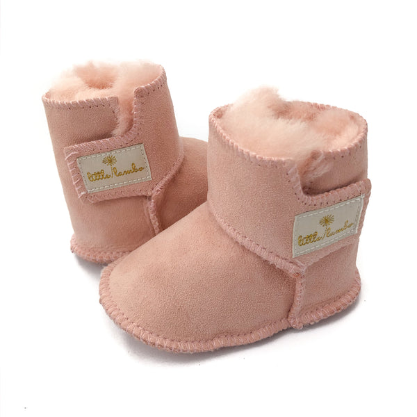 Snuggly booties - Blush - NEW