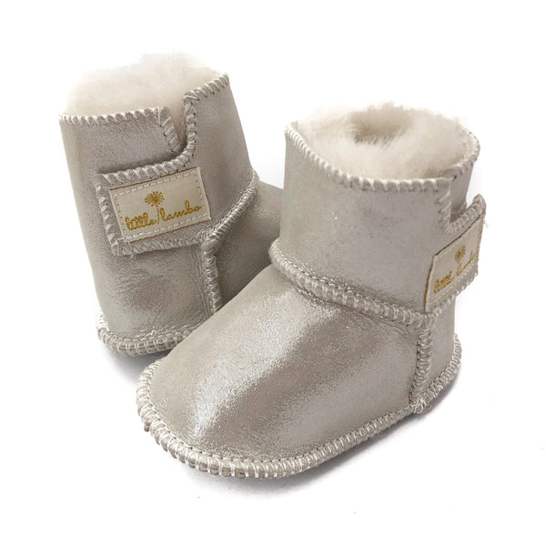 Snuggly booties - Sparkle - NEW